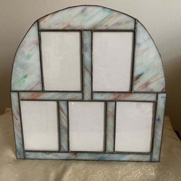 Stained Glass Picture Frame - Picture 1 of 2